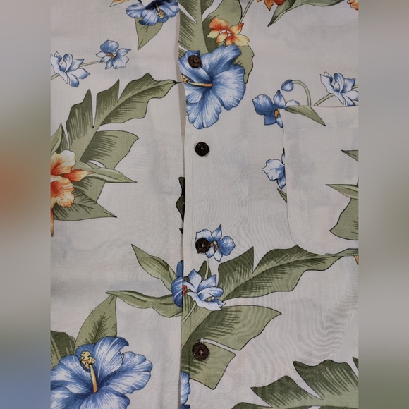 Bungalow Brand Mens Hawaiian Shirt 2XL - Picture 3 of 7